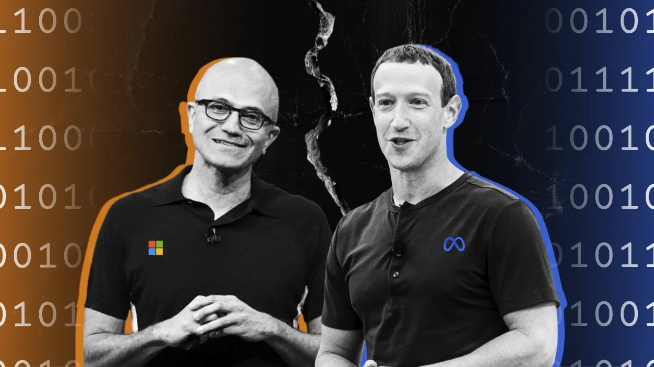 Sharp AI Divide Between Meta and Microsoft