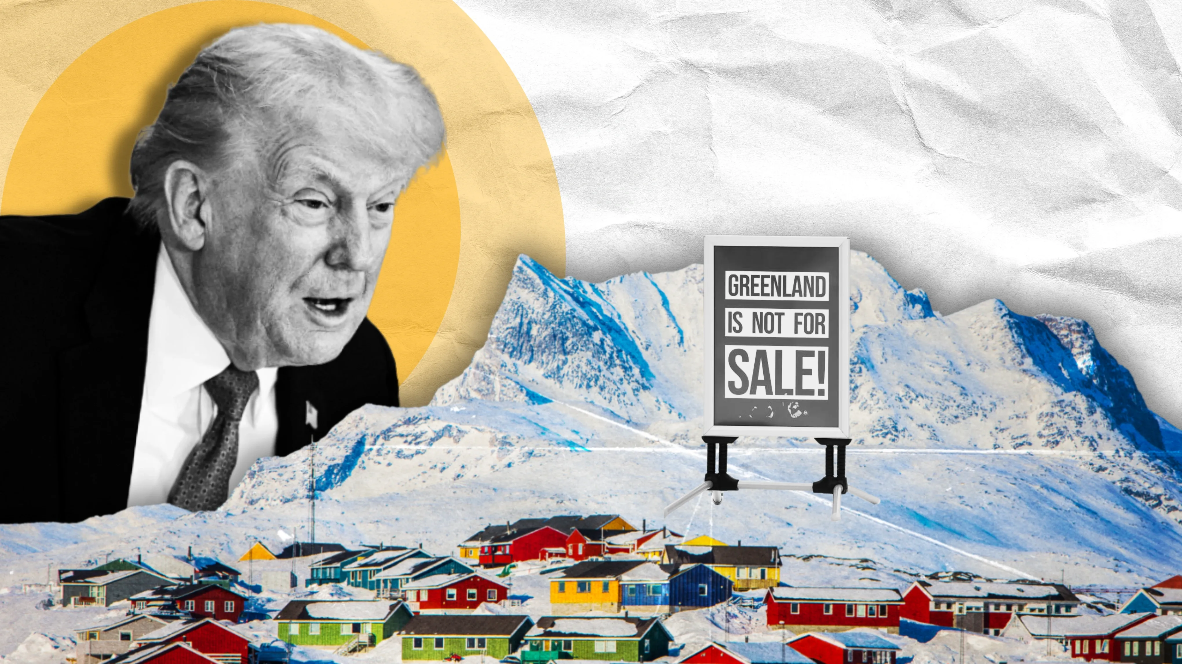 Trump's Greenland Comments Reignite Geopolitical Risk